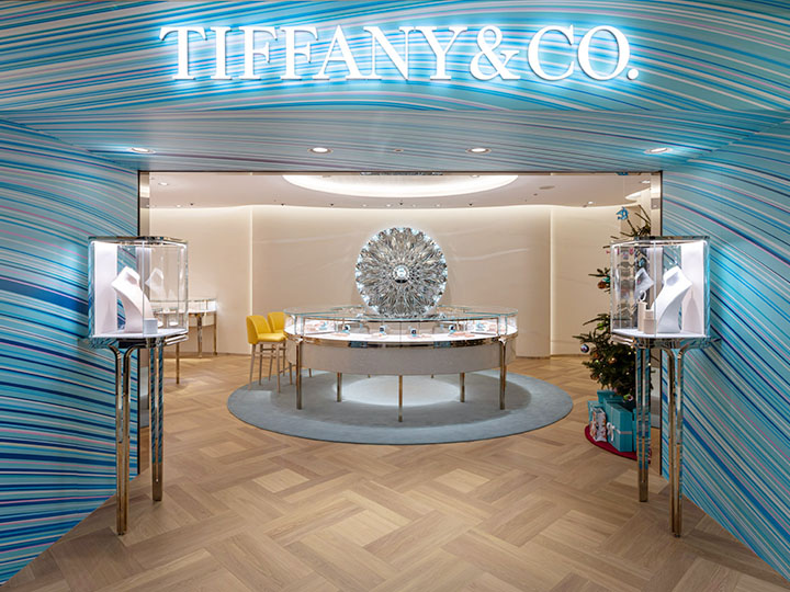 Tiffany ティファニー 指輪 空箱 リングケース リボン 開封のみ